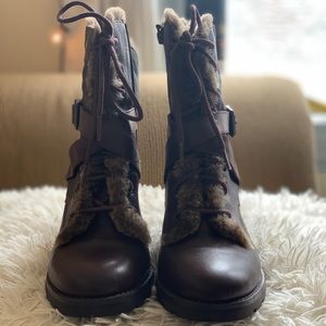 Winter combat boots, 8.5 UGG